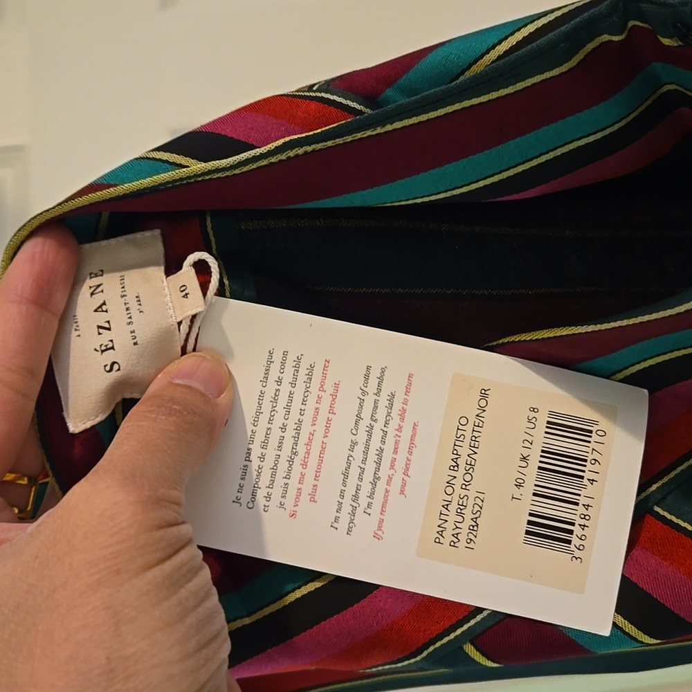 Sezane Baptisto Trousers - Picture 10 of 12
